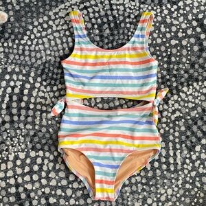 Crewcuts/jCrew girls bathing suit. Size 6-7 NWT